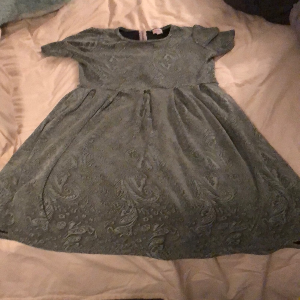 Lularoe dress with pockets